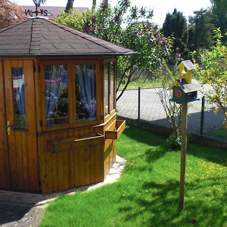 Gästehaus Alwin Diebold - garantierte Eintrittskarten für den EP Rust Exterior foto
